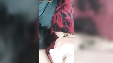 Indian hyderabadi couple fucking in home after kissing