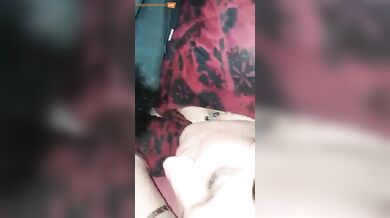 Indian hyderabadi couple fucking in home after kissing