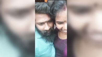 Tamil couple xxx fucking selfie