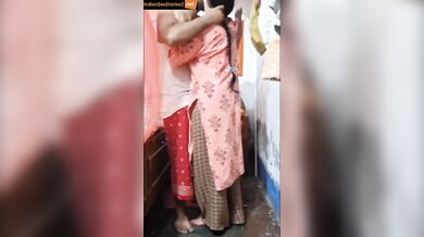Horny dehati aunty in full sexy video with husband