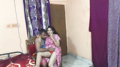 Desi Marathi couple in hot foreplay sex video