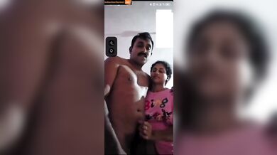 Tamil police guy gets long handjob from colleague