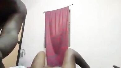 Telugu couple homemade sex clip