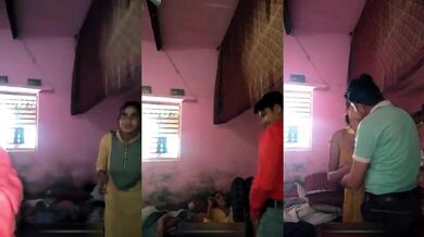 Desi cousin sister in home chudai bf