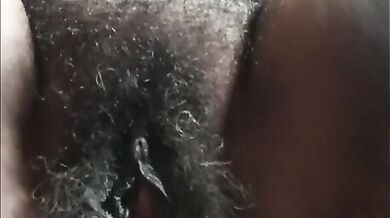 Desi granny hairy pussy creampie video