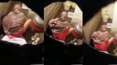 Sardar ji fucking friend’s wife in toilet