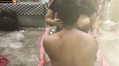 Big boobs bihari aunty fucked by AC mechanic