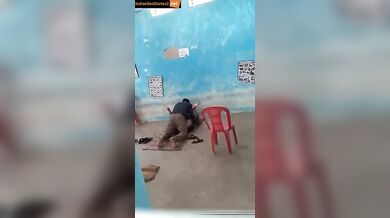 Desi village teachers school fucking mms