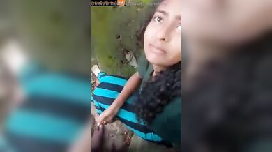 Tamil college girl outdoor blowjob video