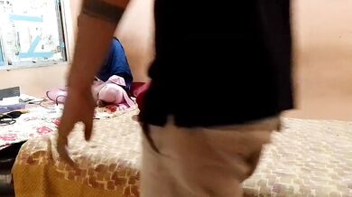 Engineer guy fucking with desi village woman