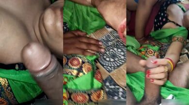 Indian desi wife in hard threesome xxx porn