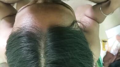 Marathi lawanya bhabhi sloppy blowjob xxx video