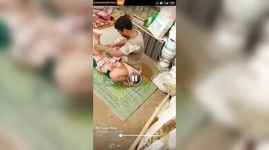 Painting labor fucking house maid in xxx desi video