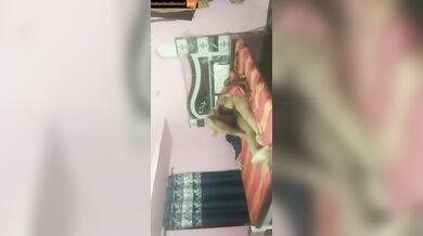 Mature aunty and devar in xxx chudai bf