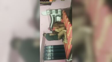 Mature aunty and devar in xxx chudai bf