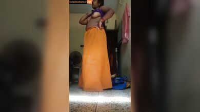 Kerala mallu bhabhi affair with old uncle!