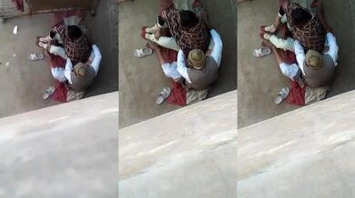 Rajasthani sasur bahu fucking at home!