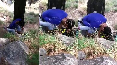 Young girl and boy caught fucking mms