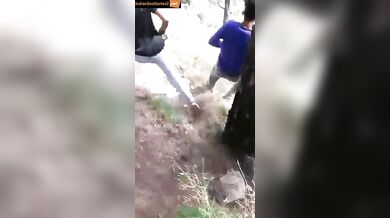 Young girl and boy caught fucking mms