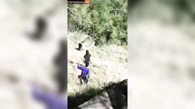 Young girl and boy caught fucking mms