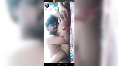 Indian hot couple in tango live sex video