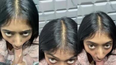 Gurgaon girl sucking dick in mall changing room