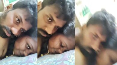 Telugu guy banging big ass wife in xxx reel