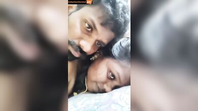 Telugu guy banging big ass wife in xxx reel