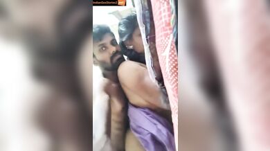 Telugu guy banging big ass wife in xxx reel