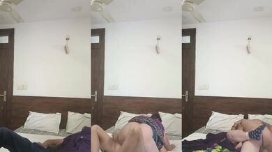 Hot rajasthani aunty sex with lover in lodge room