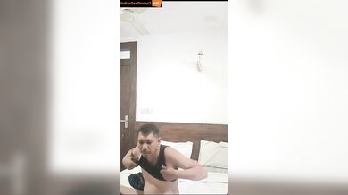 Hot rajasthani aunty sex with lover in lodge room