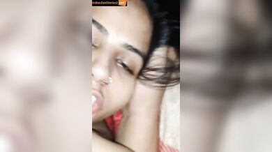 Sexy figure married sister fucking with brother