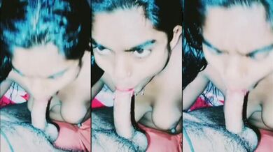 Callgirl assamese bhabhi deepthroat blowjob for clien