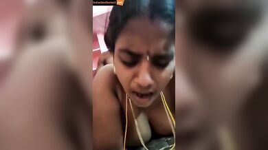 Big tits mallu bhabhi painful doggy fucking video
