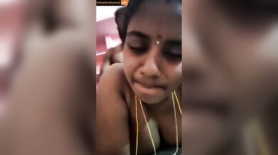 Big tits mallu bhabhi painful doggy fucking video
