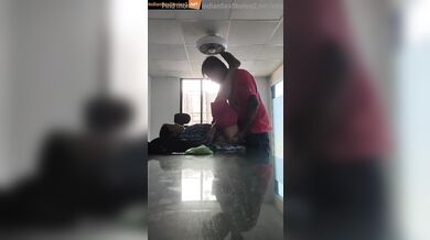 Office HR lady fucked on the table of conference room