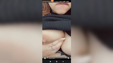 Tanker boobs pressing by hot girl tamanna