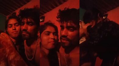 Village bhabhi mms with big cock truck driver lover