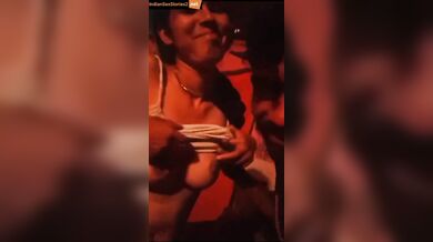 Village bhabhi mms with big cock truck driver lover