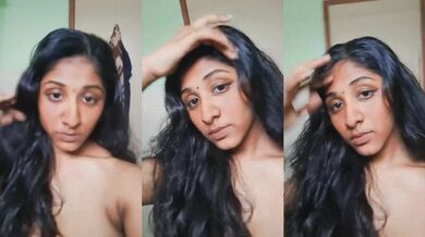 Big boobs pune girl shows off in marathi xxx porn