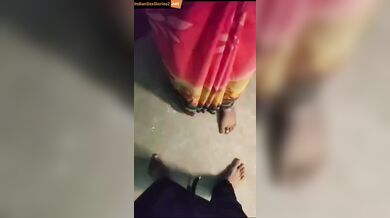 Devar fucking hot bhabhi's hairy pussy in homemade mms