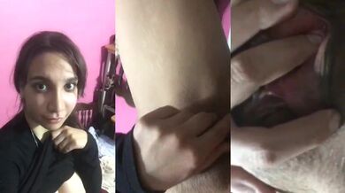 Desi girlfriend pink pussy big boobs mms selfie