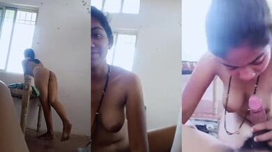 Kamuk kannada bhabhi sucking erect cock in xxx clip