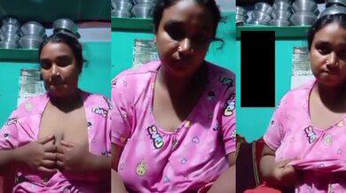 South karnataka hot bhabhi showing tanker boobs