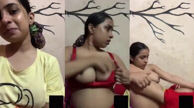 Bihari man sees NRI bhabhi chut fingering in sex chatting