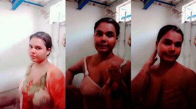 Big boobs oriya bhabhi nude xxx reel in bathroom