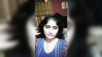 Virgin muslim girl shows her hairy pussy and boobs