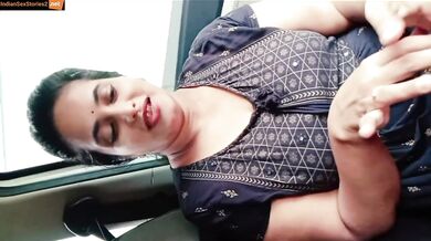 Sexy bhabhi hindi car blowjob video