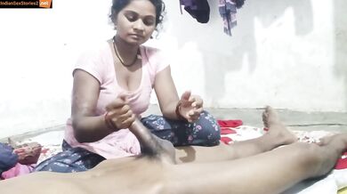 Mallu bhabhi cock massage and hairy pussy fuck xxx video