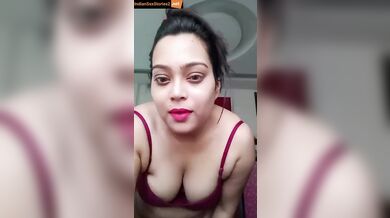 Home alone kamuk bhabhi show off in nude mms video